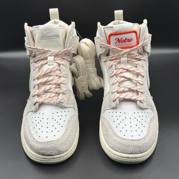 Nike Dunk High Notre Light Orewood Brown - Picture 3 of 12